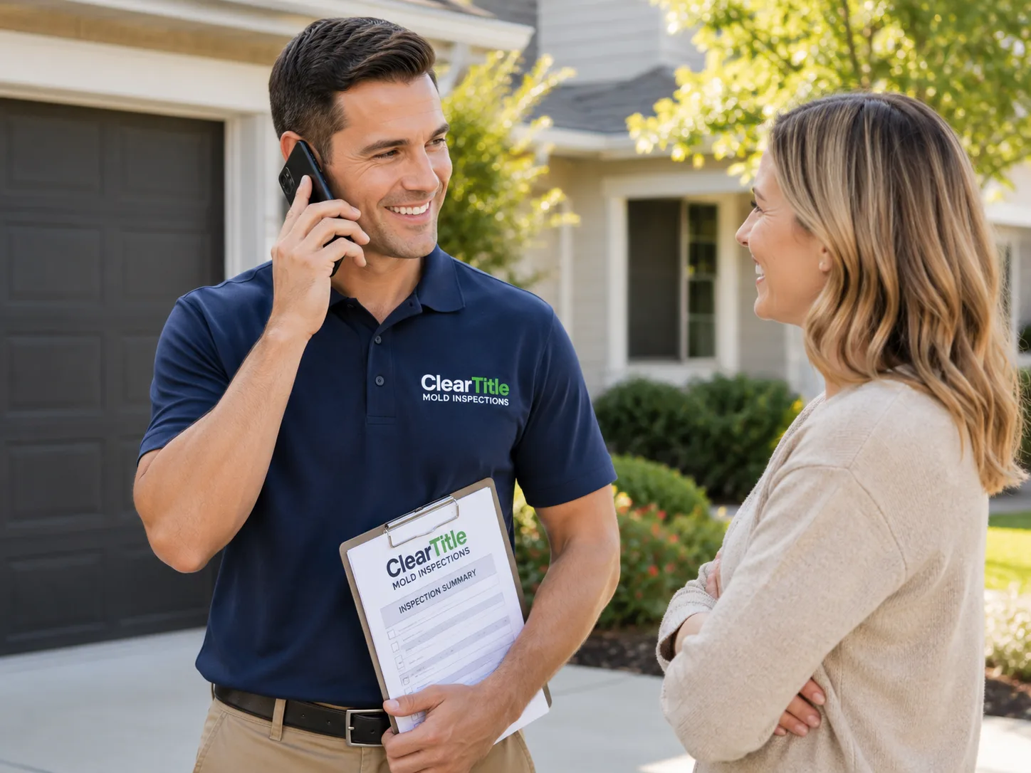 Mold Inspection For Home Sale Ray City, GA FAQs
